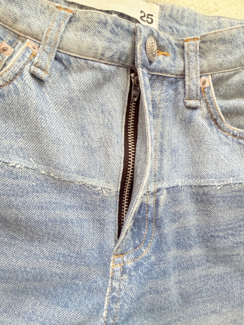 Rag & Bone Miramar Sofie Wide-Leg Pants - Color Antonia - Sweatpant Jeans - Picture 7 of 16